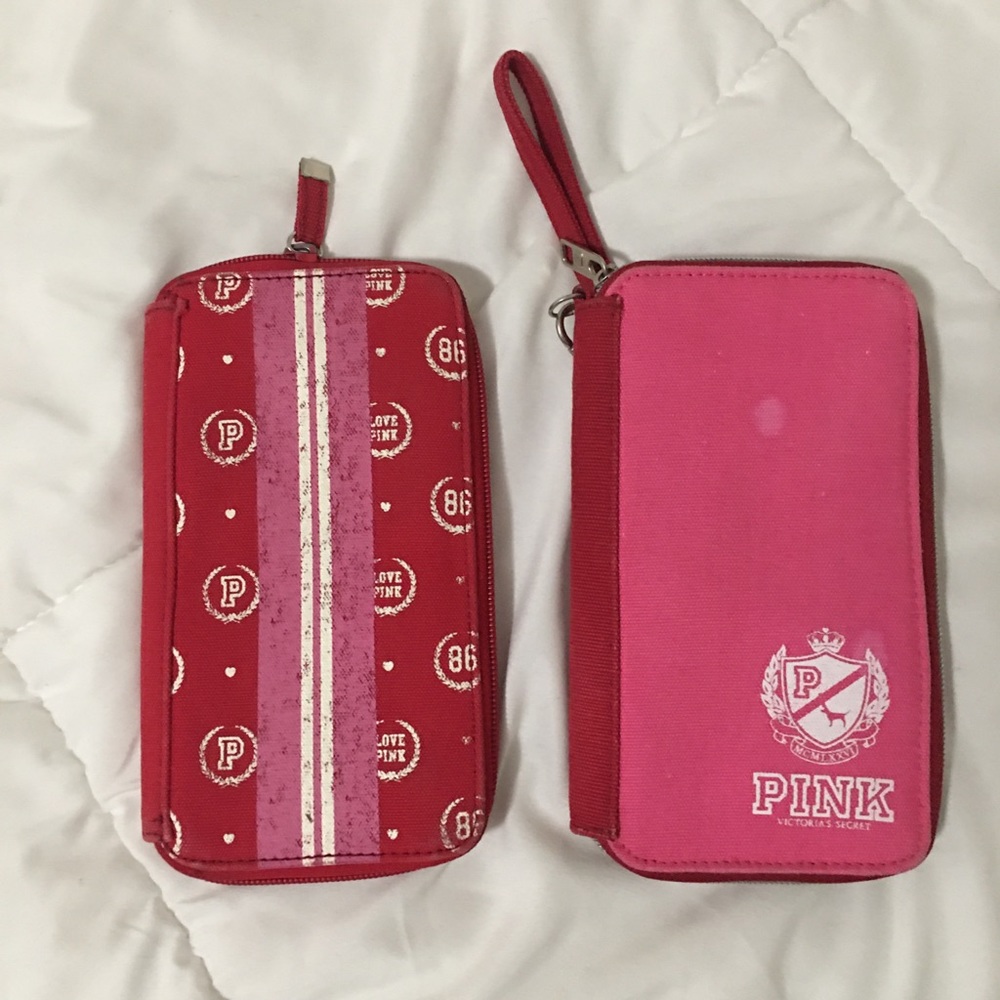 VS PINK Wallets